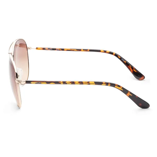 Kính Mát Nam Calvin Klein CK Fashion Gold Sunglasses CK19314S-717 Màu Nâu - Kính mắt - Vua Hàng Hiệu