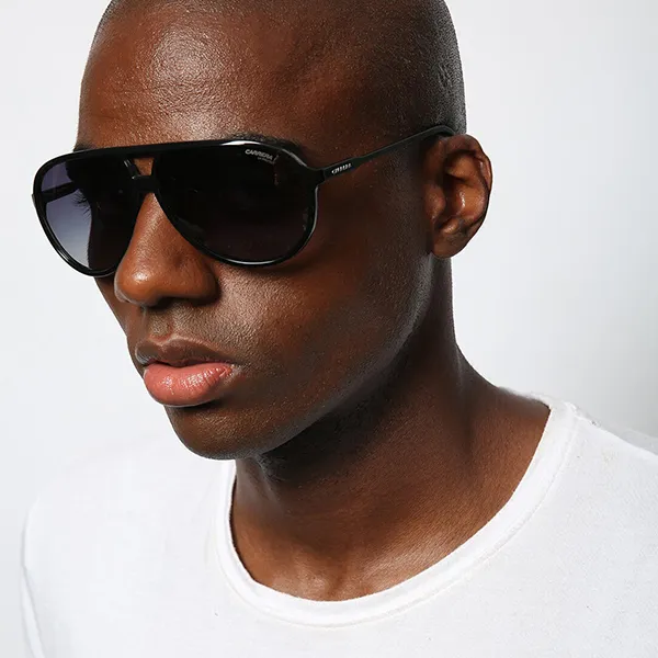Kính Mát Nam Carrera Black Aviator Sunglasses CA237S-0807-9O Màu Đen L