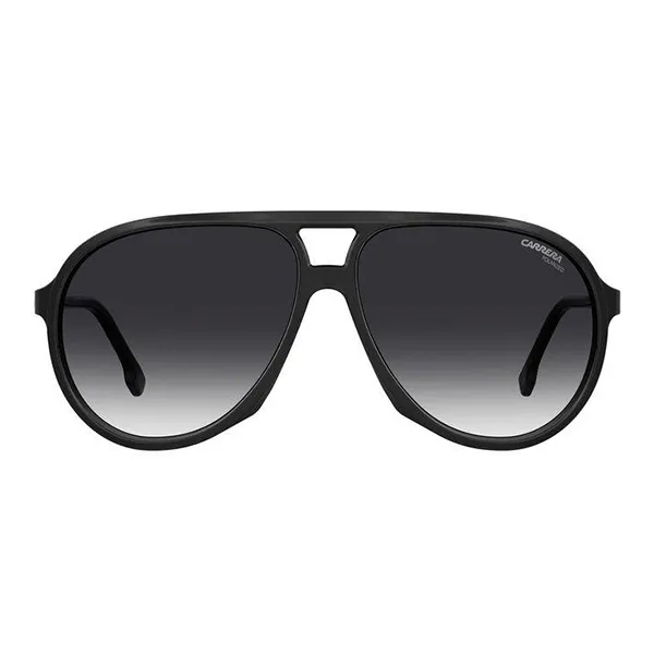 Kính Mát Nam Carrera Black Aviator Sunglasses CA237S-0807-9O Màu Đen L