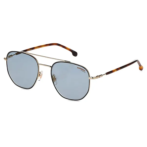 Kính Mát Nam Carrera Gold Brown Havana Sunglasses CA236S-0NR2Y-54 Màu Xanh Nâu - Kính mắt - Vua Hàng Hiệu