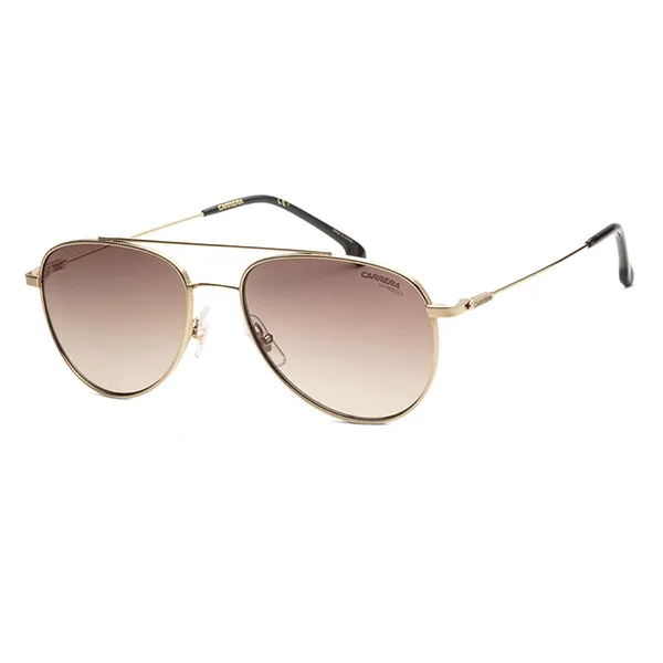 Kính Mát Nam Carrera Gold Sunglasses CARRERA-187-S-J5G Màu Nâu Vàng - Kính mắt - Vua Hàng Hiệu