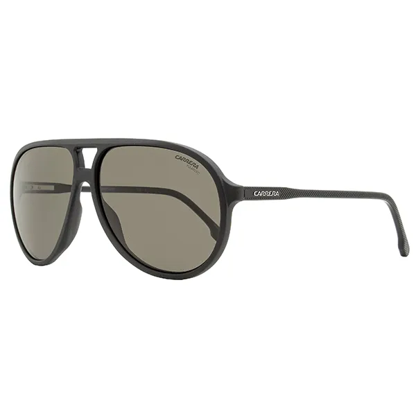 Kính Mát Nam Carrera Matte Black Sunglasses CA237S-3-M9 Màu Đen Xám - Kính mắt - Vua Hàng Hiệu