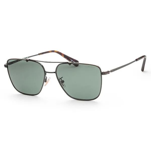 Kính Mát Nam Coach Men's Sunglasses HC7137-933371 Màu Xanh Green - Kính mắt - Vua Hàng Hiệu