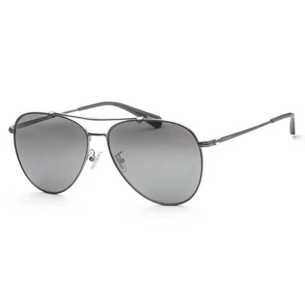 Kính Mát Nam Coach Sunglasses HC7136-93926G Màu Xám
