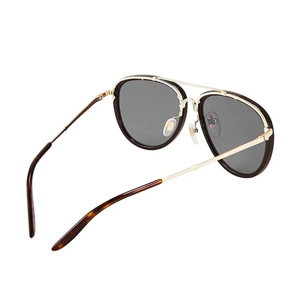Kính Mát Nam Gucci Aviator Sunglass GG0662S-001 56 Màu Xám/Đen
