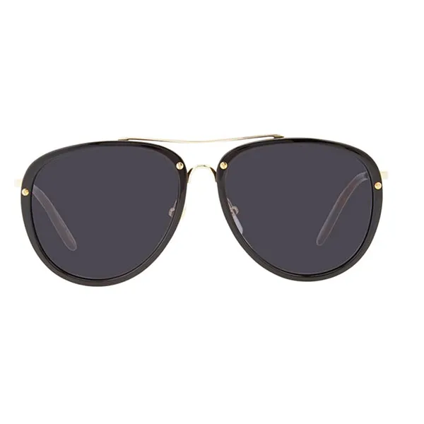 Kính Mát Nam Gucci Aviator Sunglass GG0662S-001 56 Màu Xám/Đen