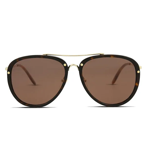 Kính Mát Nam Gucci Aviator Sunglass GG0662S-002 56 Màu Nâu