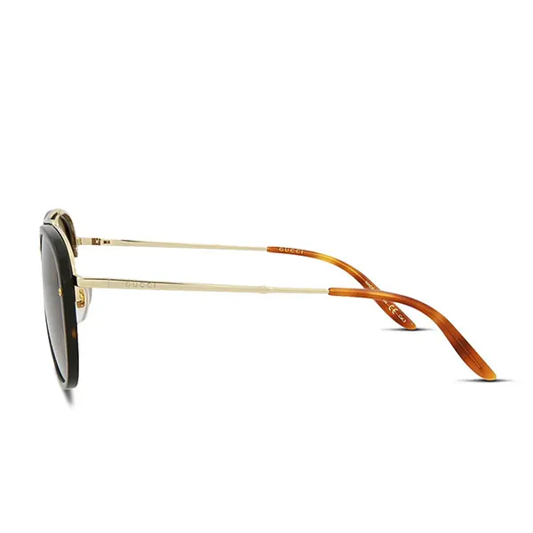 Kính Mát Nam Gucci Aviator Sunglass GG0662S-002 56 Màu Nâu
