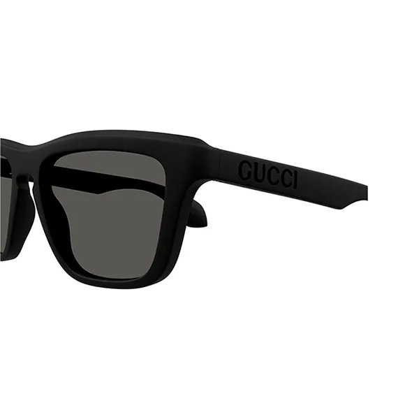Kính Mát Nam Gucci GG1571S-001 Lettering Màu Đen Xám Size 55 - Kính mắt - Vua Hàng Hiệu