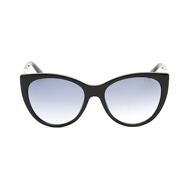 Kính Mát Nam Guess Smoke Gradient Sunglasses GF6069-01B-57 Màu Đen Khói