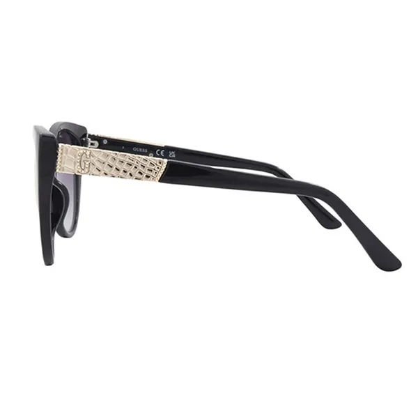 Kính Mát Nam Guess Smoke Gradient Sunglasses GF6069-01B-57 Màu Đen Khói