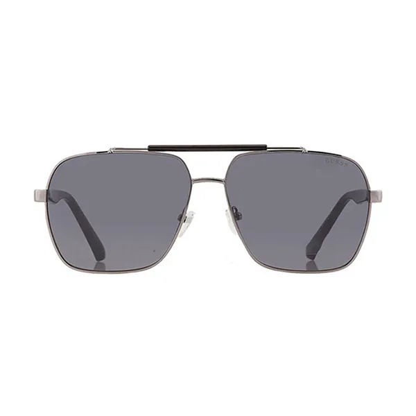 Kính Mát Nam Guess Smoke Sunglasses GF5111-08A-60 Màu Đen Khói