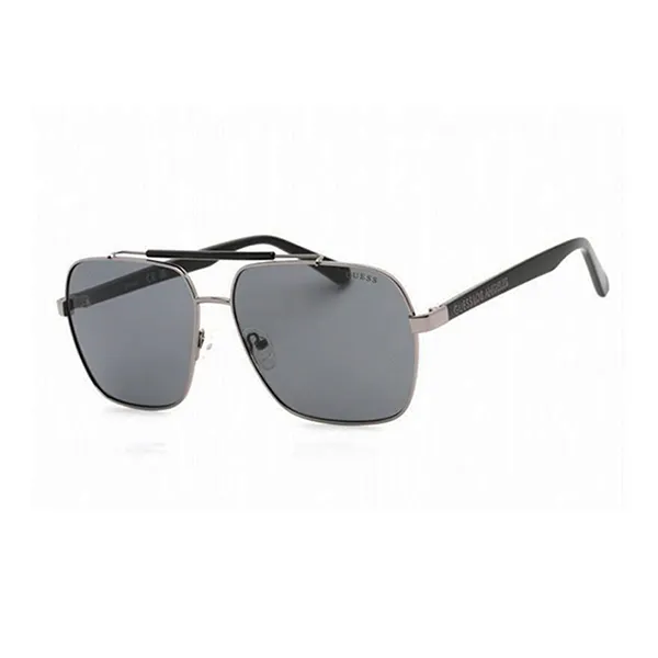 Kính Mát Nam Guess Smoke Sunglasses GF5111-08A-60 Màu Đen Khói