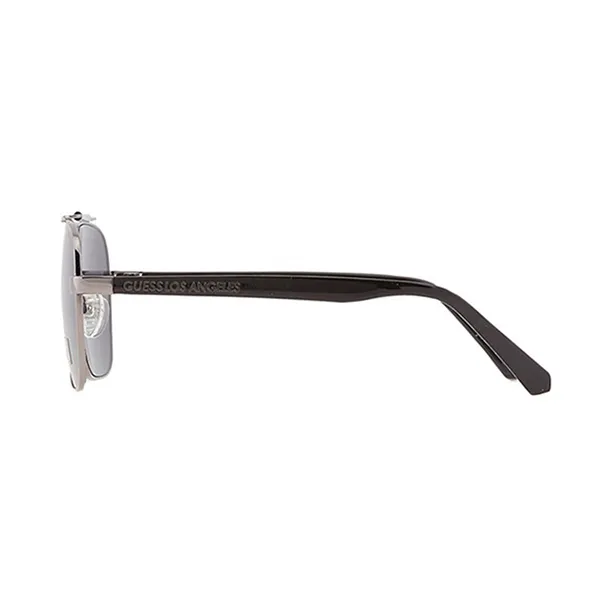 Kính Mát Nam Guess Smoke Sunglasses GF5111-08A-60 Màu Đen Khói