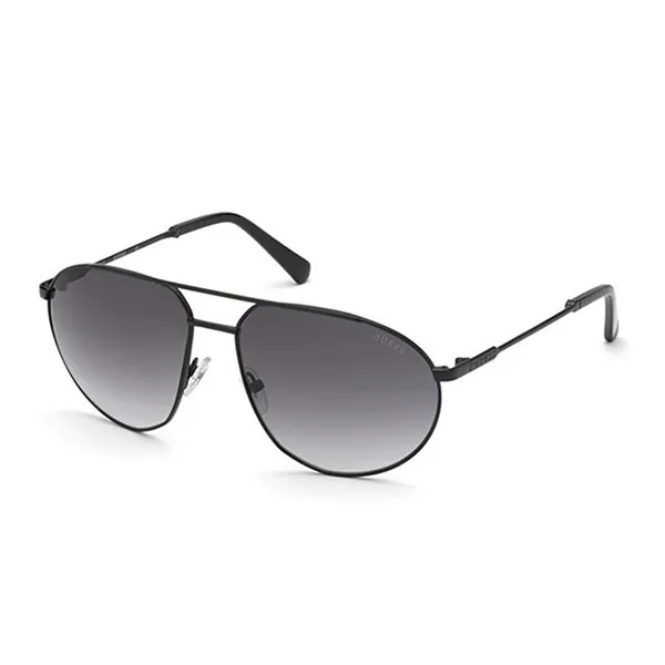 Kính Mát Nam Guess Sunglasses GU00009-01B-60 Màu Xám Đen
