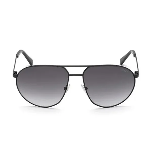 Kính Mát Nam Guess Sunglasses GU00009-01B-60 Màu Xám Đen
