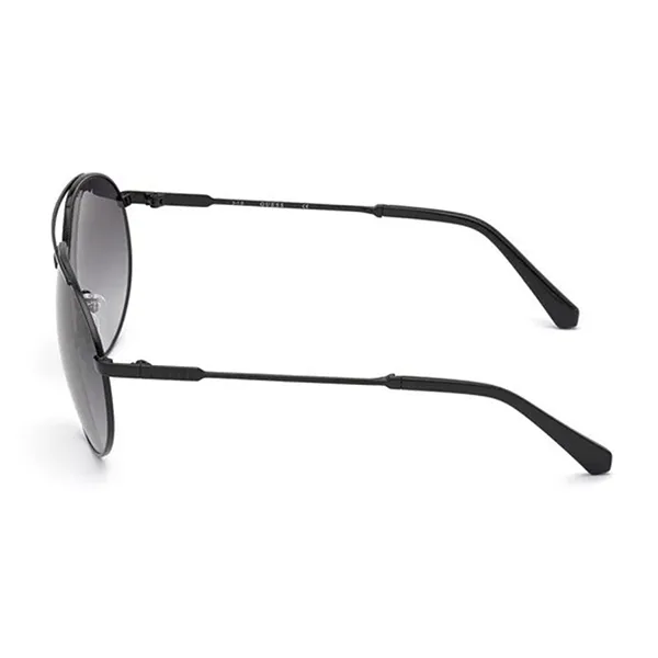 Kính Mát Nam Guess Sunglasses GU00009-01B-60 Màu Xám Đen