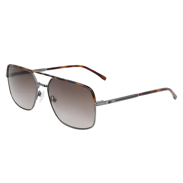 Kính Mát Nam Lacoste Aviator Sunglasses L227S 024 59 Màu Xám - Kính mắt - Vua Hàng Hiệu