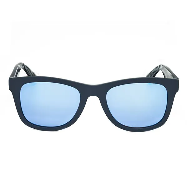 Kính Mát Nam Lacoste Blue Square Sunglasses L789S 424 53 Màu Xanh Đen
