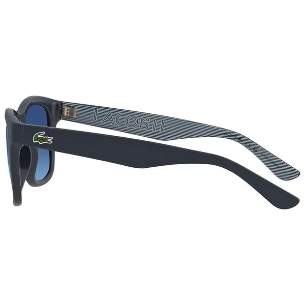 Kính Mát Nam Lacoste Blue Square Sunglasses L789S 424 53 Màu Xanh Đen