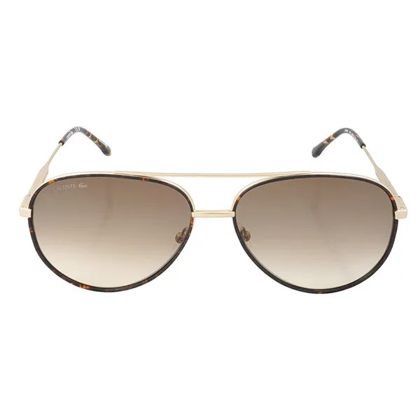 Kính Mát Nam Lacoste Brown Gradient Pilot L247S-710-59 Màu Nâu Vàng