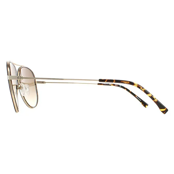 Kính Mát Nam Lacoste Brown Gradient Pilot L247S-710-59 Màu Nâu Vàng
