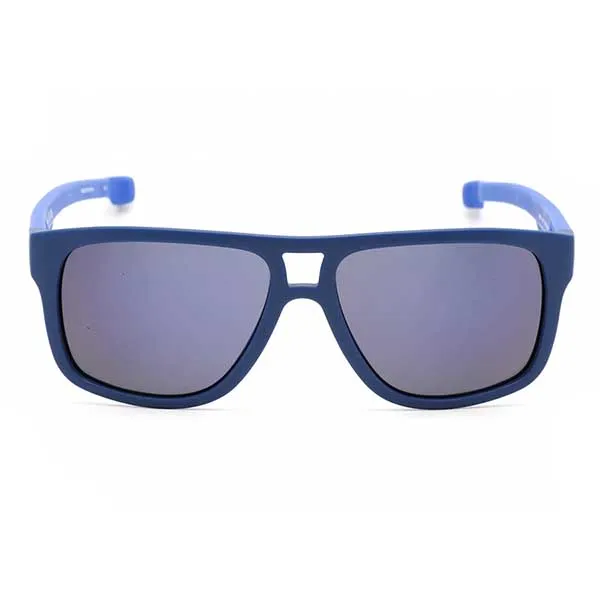 Kính Mát Nam Lacoste Dark Blue Square Men Sunglasses L817S 424 57 Màu Xanh Đậm