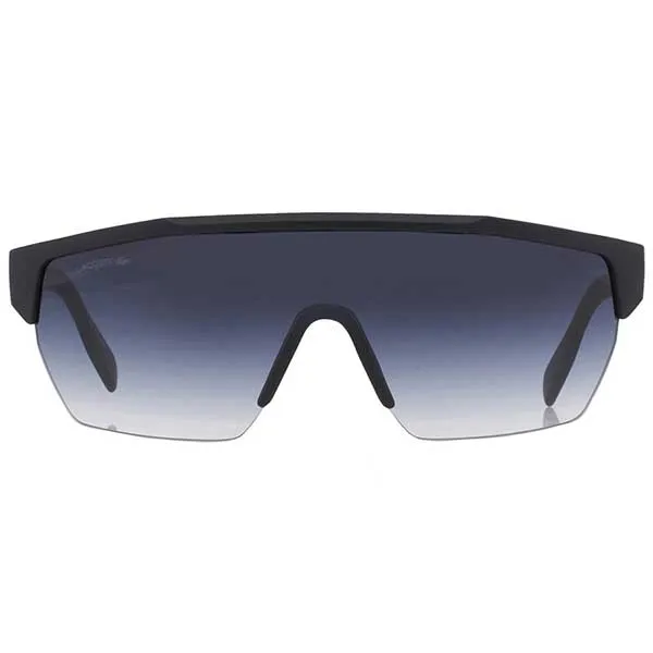 Kính Mát Nam Lacoste Gradient Blue Shield Men's Sunglasses L989S 002 62 Màu Xanh Đen
