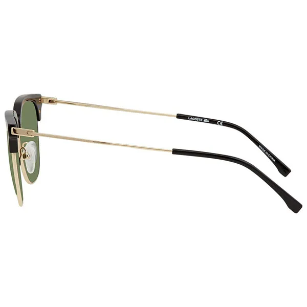 Kính Mát Nam Lacoste Green Rectangular Men Sunglasses L240S 714 52 Màu Xanh Đen L - Kính mắt - Vua Hàng Hiệu