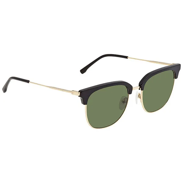 Kính Mát Nam Lacoste Green Rectangular Men Sunglasses L240S 714 52 Màu Xanh Đen L - Kính mắt - Vua Hàng Hiệu
