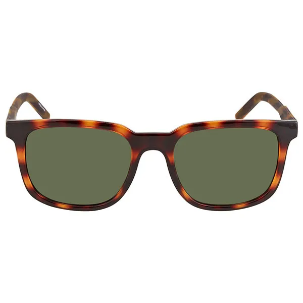 Kính Mát Nam Lacoste Green Rectangular Men Sunglasses L948S 214 54 Phối Màu