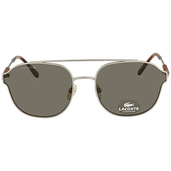 Kính Mát Nam Lacoste Grey Men Sunglasses L103SND 038 58 Màu Xám Bạc