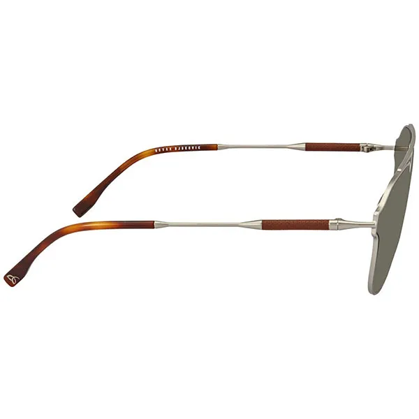 Kính Mát Nam Lacoste Grey Men Sunglasses L103SND 038 58 Màu Xám Bạc