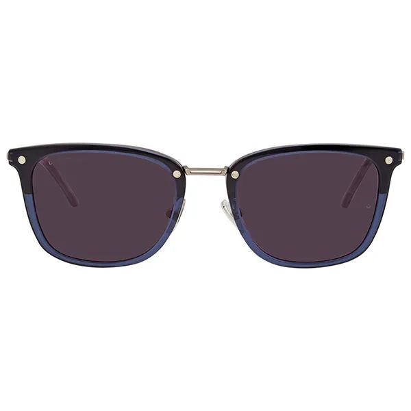 Kính Mát Nam Lacoste Purple Square Men Sunglasses L938SPC 424 54 Màu Tím