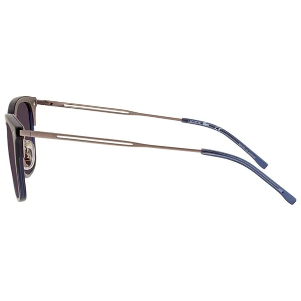 Kính Mát Nam Lacoste Purple Square Men Sunglasses L938SPC 424 54 Màu Tím