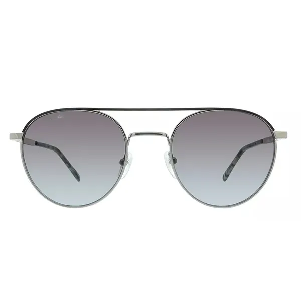 Kính Mát Nam Lacoste Rounded Classic Sunglasses L228S 038 Màu Xám - Kính mắt - Vua Hàng Hiệu