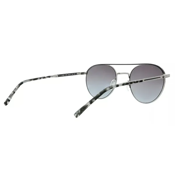 Kính Mát Nam Lacoste Rounded Classic Sunglasses L228S 038 Màu Xám - Kính mắt - Vua Hàng Hiệu