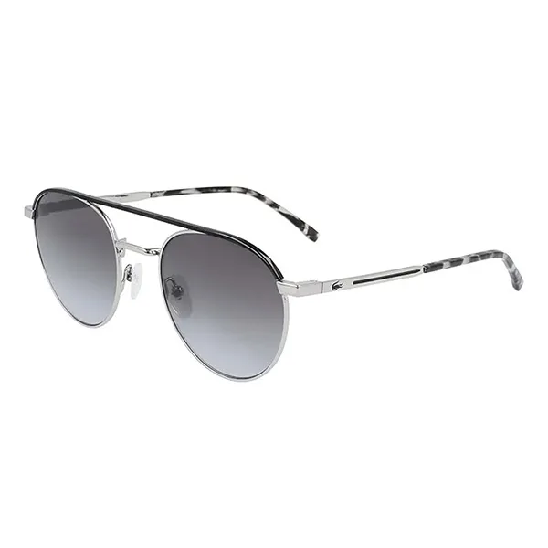 Kính Mát Nam Lacoste Rounded Classic Sunglasses L228S 038 Màu Xám - Kính mắt - Vua Hàng Hiệu
