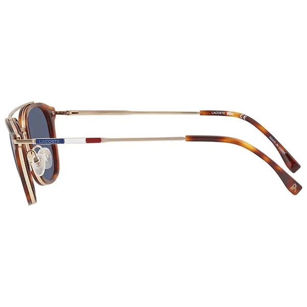 Kính Mát Nam Lacoste Square Men's Sunglasses L608SND-710-52 Phối Màu