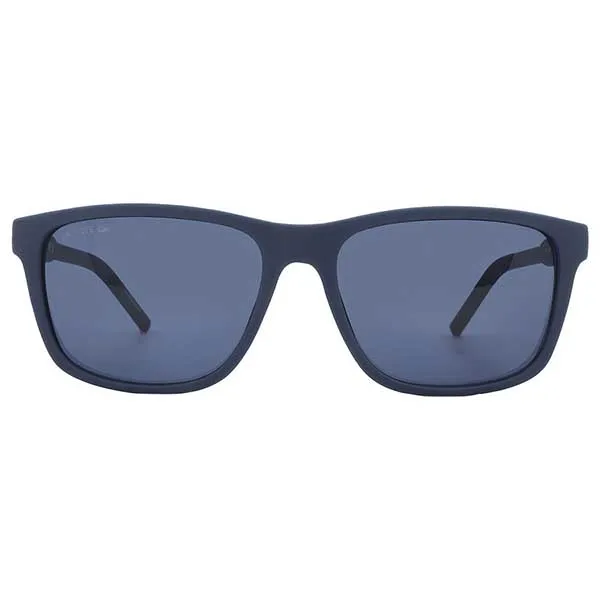Kính Mát Nam Lacoste Square Men Sunglasses L931S 424 56 Màu Xanh Blue
