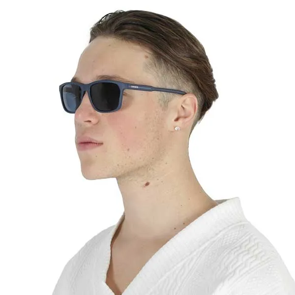 Kính Mát Nam Lacoste Square Men Sunglasses L931S 424 56 Màu Xanh Blue