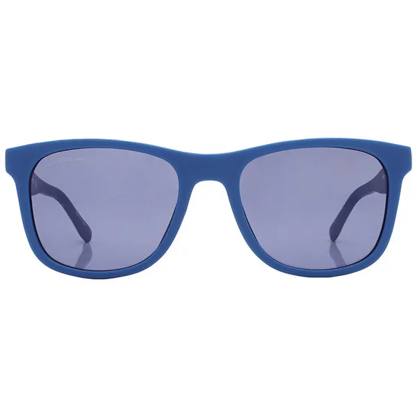 Kính Mát Nam Lacoste Violet Square Men's Sunglasses L929SE 422 53 Màu Xanh Blue