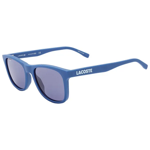 Kính Mát Nam Lacoste Violet Square Men's Sunglasses L929SE 422 53 Màu Xanh Blue