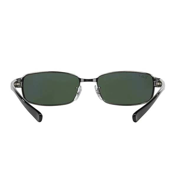 Kính Mát Nam Rayban Rectangular Polarized Sunglasses RB3364 004/58 62 Màu Xanh Green