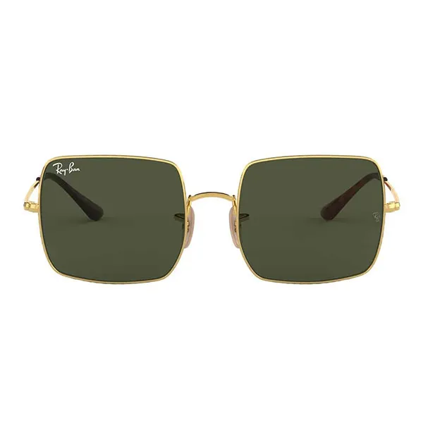Kính Mát Unisex Rayban Square Sunglasses RB1971 914731 54 Màu Xanh Green - Kính mắt - Vua Hàng Hiệu