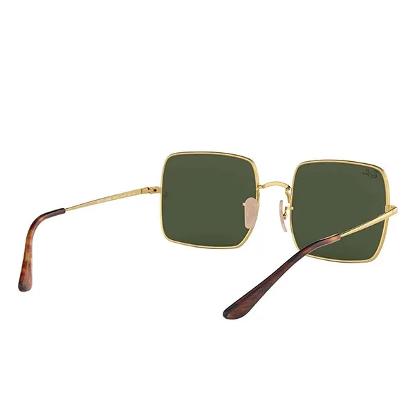 Kính Mát Unisex Rayban Square Sunglasses RB1971 914731 54 Màu Xanh Green - Kính mắt - Vua Hàng Hiệu