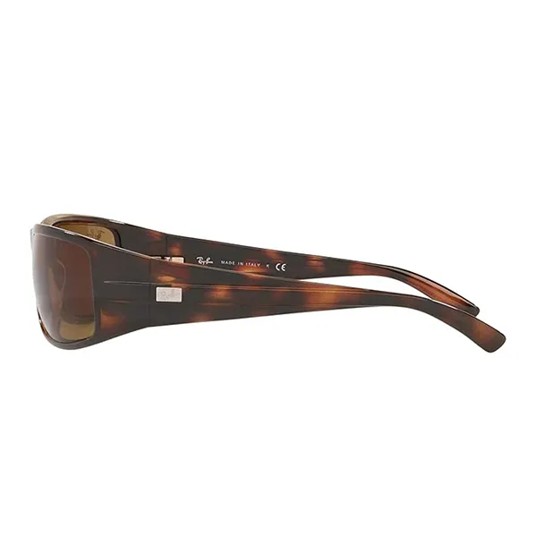 Kính Mát Nam Rayban Wrap Sunglasses RB4057 642 61 Màu Nâu - Kính mắt - Vua Hàng Hiệu