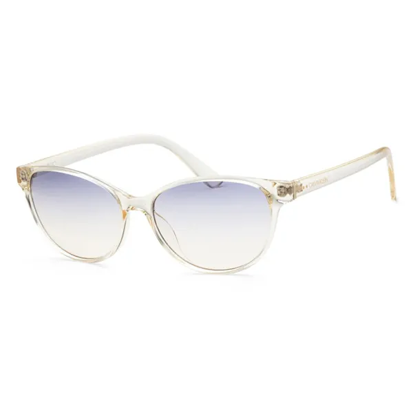 Kính Mát Nữ Calvin Klein CK Crystal Sunglasses CK20517S-740 Màu Xanh Blue - Kính mắt - Vua Hàng Hiệu