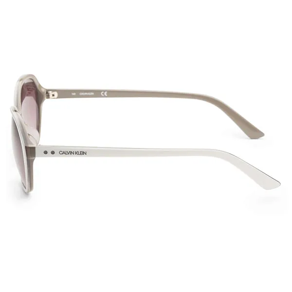 Kính Mát Nữ Calvin Klein CK Cream Taupe Sunglasses CK18524SA-107 Màu Kem - Kính mắt - Vua Hàng Hiệu