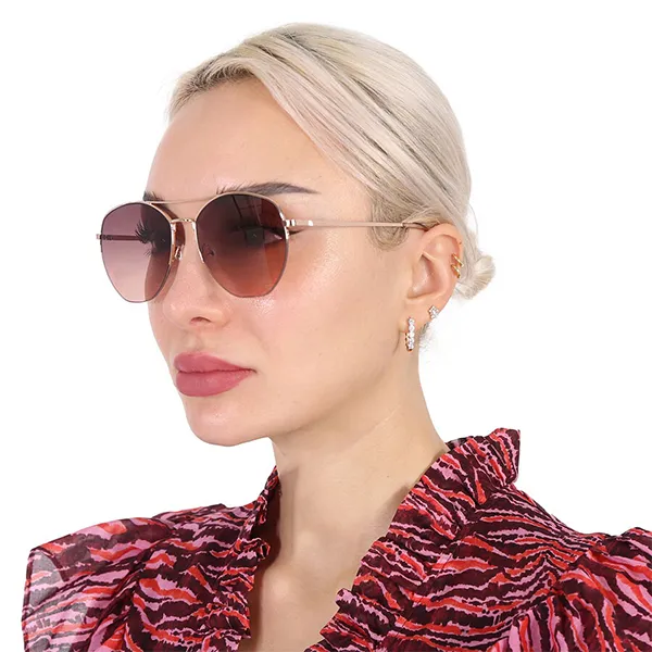 Kính Mát Nữ Calvin Klein CK Fashion Sunglasses CK20121S-780 Màu Vàng Hồng - Kính mắt - Vua Hàng Hiệu